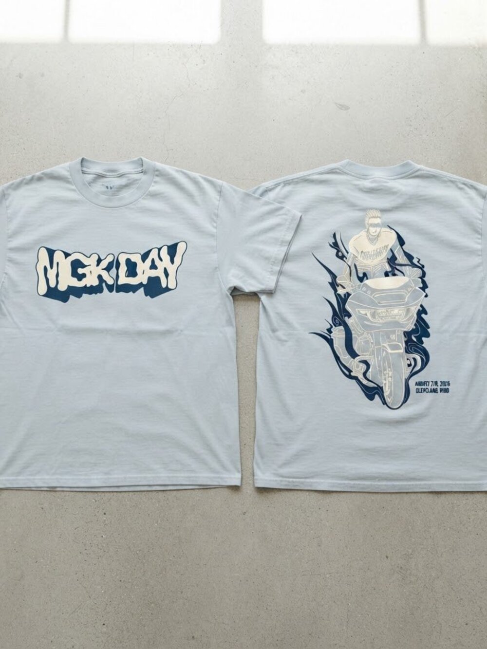 Hot!!! Cleveland OH MGK DAY August 7/8 2026 T-Shirt Reprint
